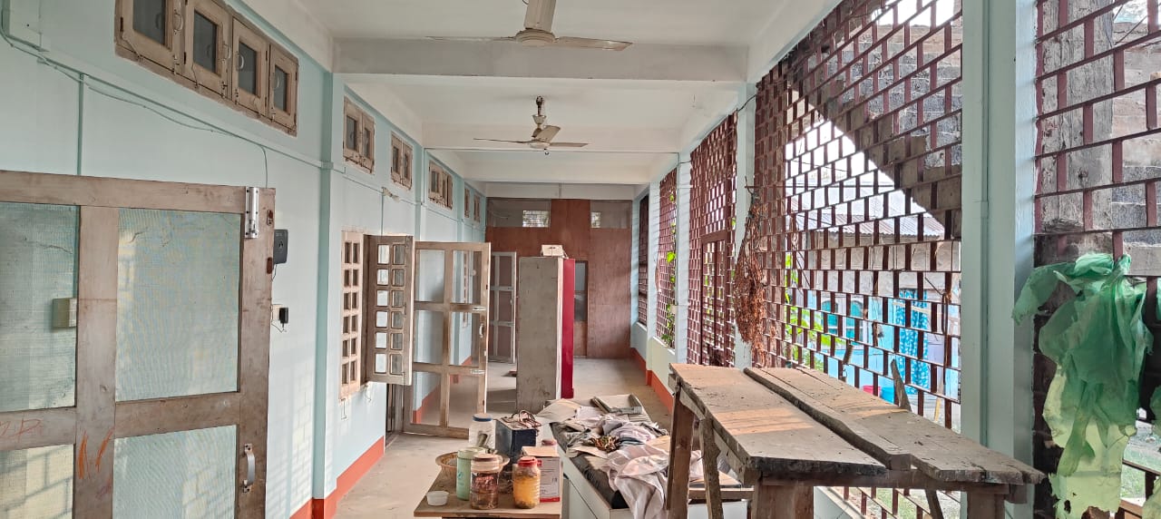 Semi Furnished 3bhk in GARCHUK, Guwahati, Assam, India for Rent